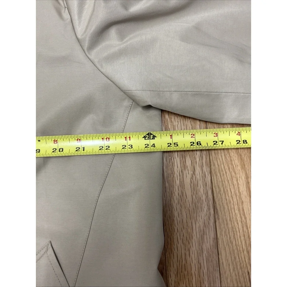 Lauren Ralph Lauren Khaki Tan‎ Car Coat Jacket Size L Mens Outerwear